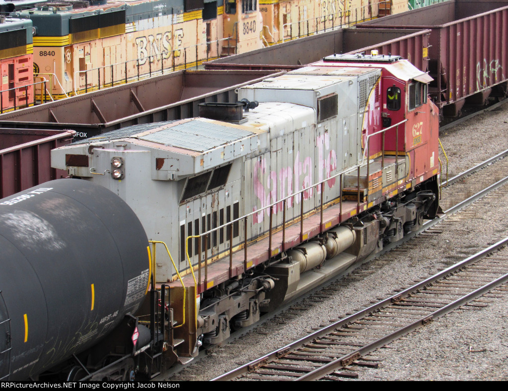 BNSF 627